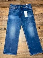 Zara Stretchjeans XL 42 Straight Crop slim fit Jeanshose Damen Niedersachsen - Buxtehude Vorschau