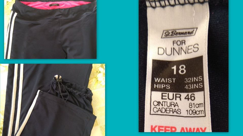 3-teiliges XL-Set für Damen Reißverschluss-Sweatshirt: Brustumfan in Schwedt (Oder)