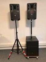 Mieten: RCF DB d&b Musik PA Anlage Boxen – 310A + 905AS #Hochzeit Bayern - Burglengenfeld Vorschau