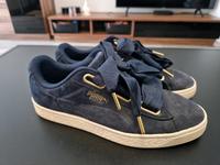 PUMA BASKET HEART SOFT WN'S  dunkelblau Größe 40,5 Baden-Württemberg - Wendlingen am Neckar Vorschau