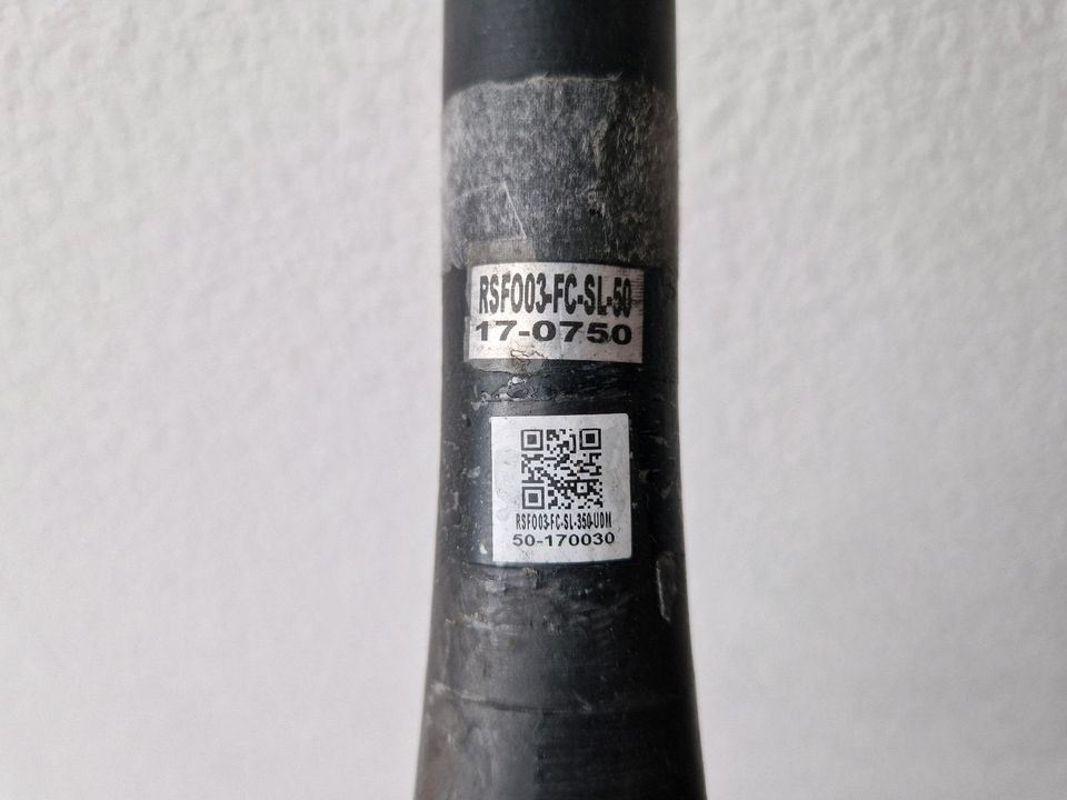 Carbon Gabel mit 15mm Steckachse, tapered, für Gravel in Chemnitz