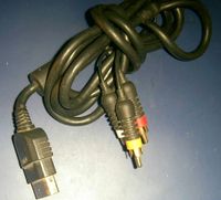 Orig. TV/AV Kabel Microsoft XBOX Classic/Klassik 3Cinch PORTOFREI Nordrhein-Westfalen - Moers Vorschau