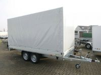 Humbaur HT 254118 Hochlader mit Plane 4100x1850x350mm Bayern - Neu Ulm Vorschau