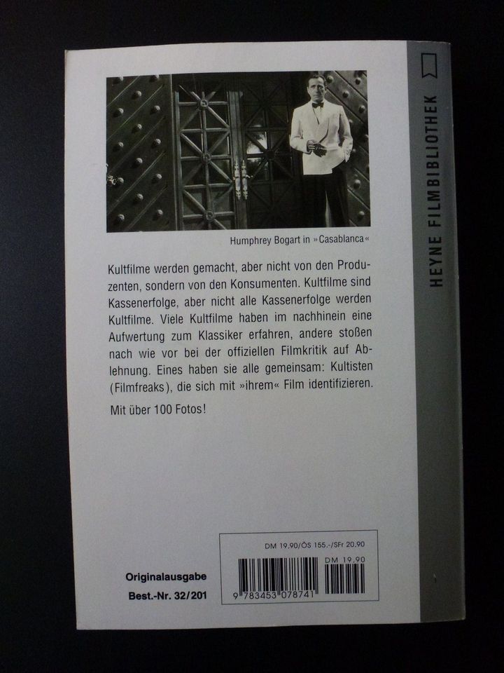 1000 Kultfime auf Video - Buch von Jean Lüdecke in Ludwigshafen
