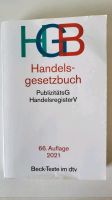 Handelsgesetzbuch 66. Auflage Harburg - Hamburg Heimfeld Vorschau