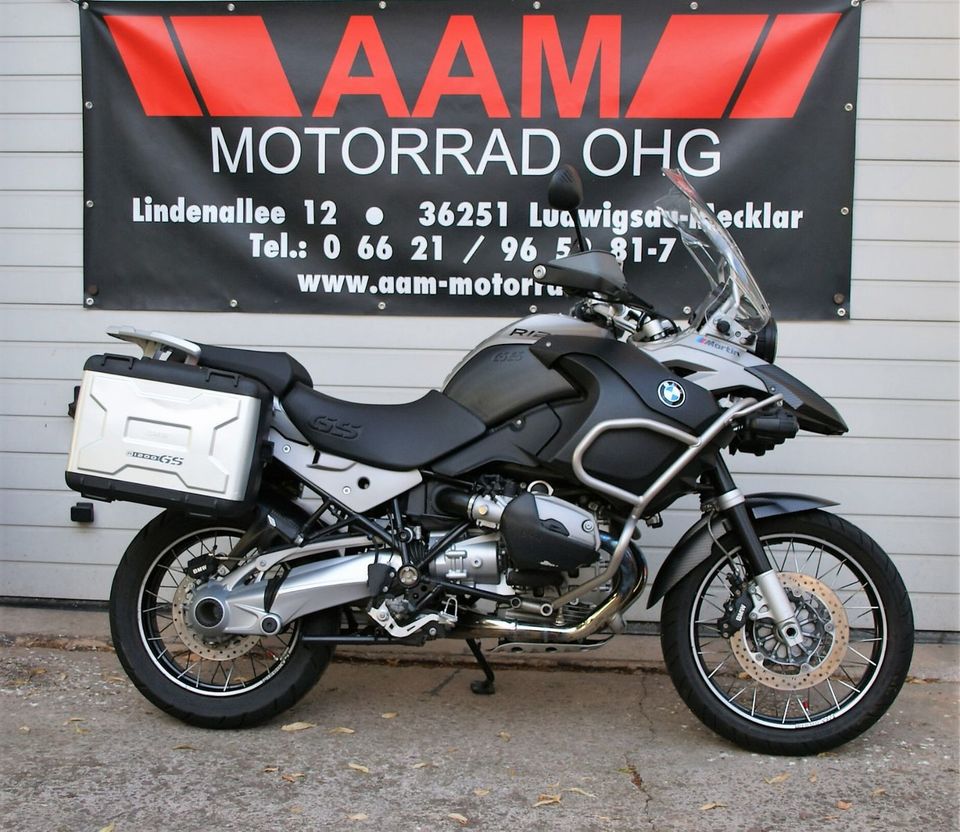 BMW R 1200 GS ADV in Ludwigsau