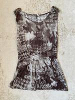 Guess Top Damen braun schwarz grau Guess Oberteil S Baden-Württemberg - Mannheim Vorschau