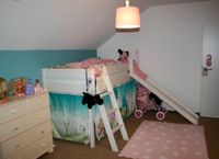 Lampe Deckenleuchte für Baby- oder Kinderzimmer rosa weiße Punkte Hessen - Maintal Vorschau
