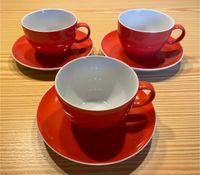 Thomas Sunny Day Teetasse Untertasse Set orange rot Niedersachsen - Ganderkesee Vorschau