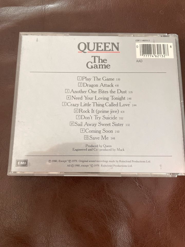 CD Queen The Game in Attenkirchen