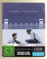 Die Verurteilten - 4K UHD + 2D - Blu-ray Steelbook - Neu/OVP Rheinland-Pfalz - Waldsee Vorschau