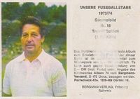 BERGMANN Sammelbild Fußball 73/74 Trainer Schlott 1.FC Köln Baden-Württemberg - Eppelheim Vorschau