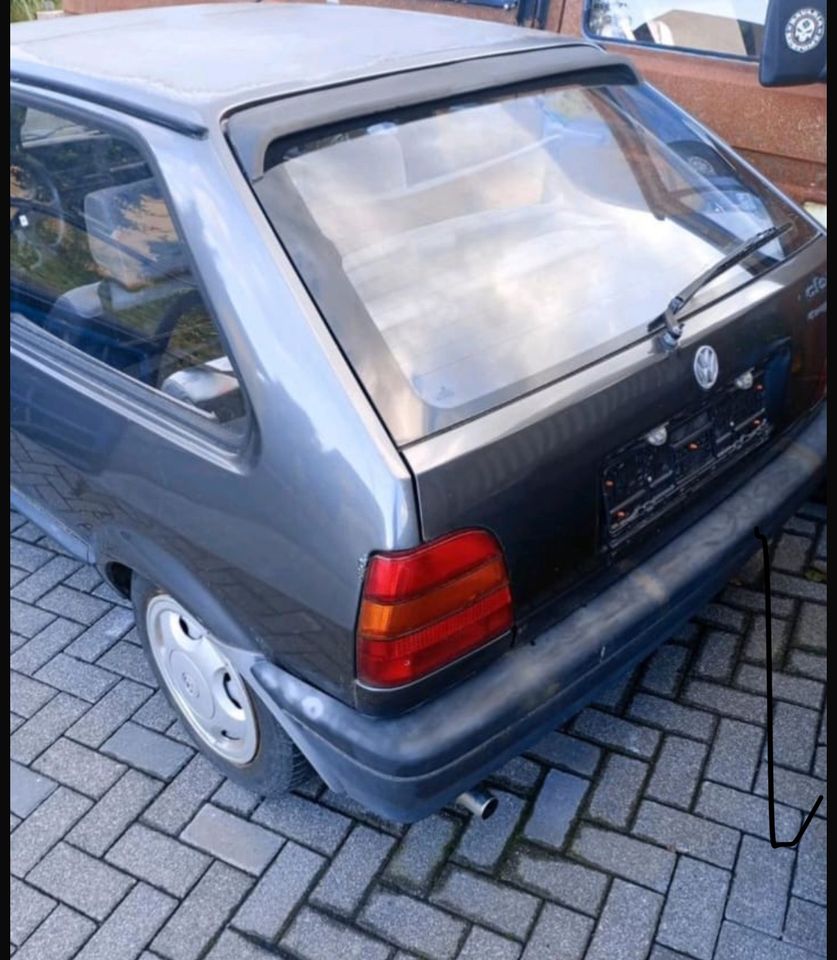 VW Volkswagen Polo 86c 2F Coupé Heckklappe in Kreuztal