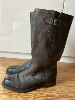 Damen Boots Stiefel Frye grau Leder Gr. 38 Eimsbüttel - Hamburg Eimsbüttel (Stadtteil) Vorschau