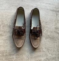 Tod’s Mokassins/Bootsschuh in beige/braun Größe 41,5 Düsseldorf - Lörick Vorschau