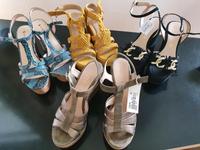Plateau Schuhe Sandalen Highheels Peeptoe wedges neu 36 37 Hessen - Friedberg (Hessen) Vorschau