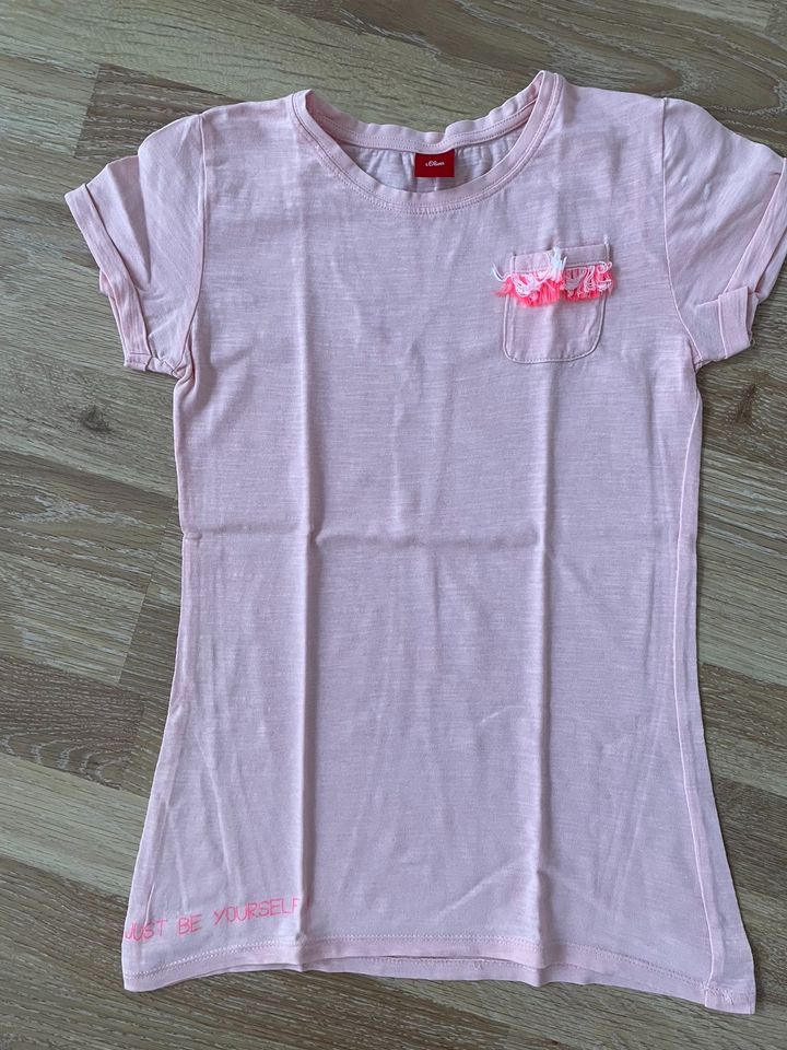 Paket T-Shirt Gr. 134 140 Sommer H&M Review Kids S.oliver in Berlin