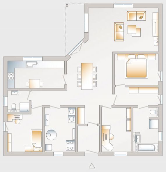 Ein Traum von Bungalow - barrierefrei bauen und wohnen  *ohne Grundstück* in Diemelstadt