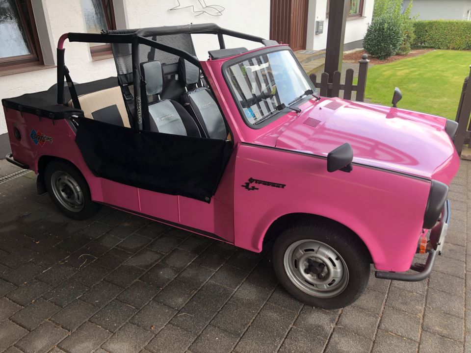 Trabant 1.1 Tramp - Cabrio in Overath