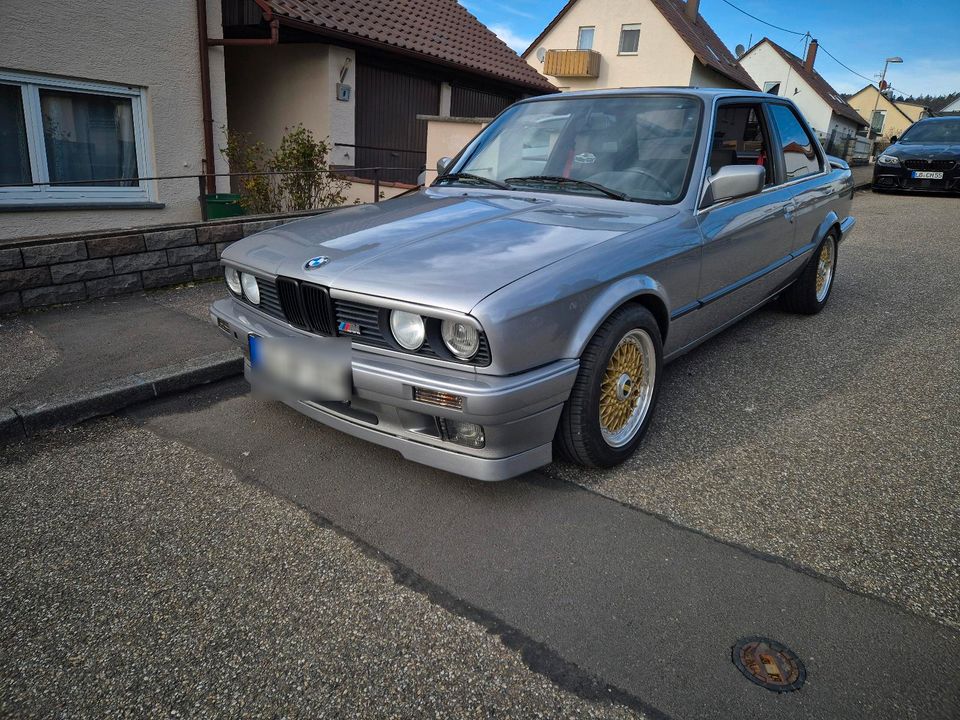 Saison Start Angebot E30 318i 2Türer Limousine H Zulassung in Oberstenfeld