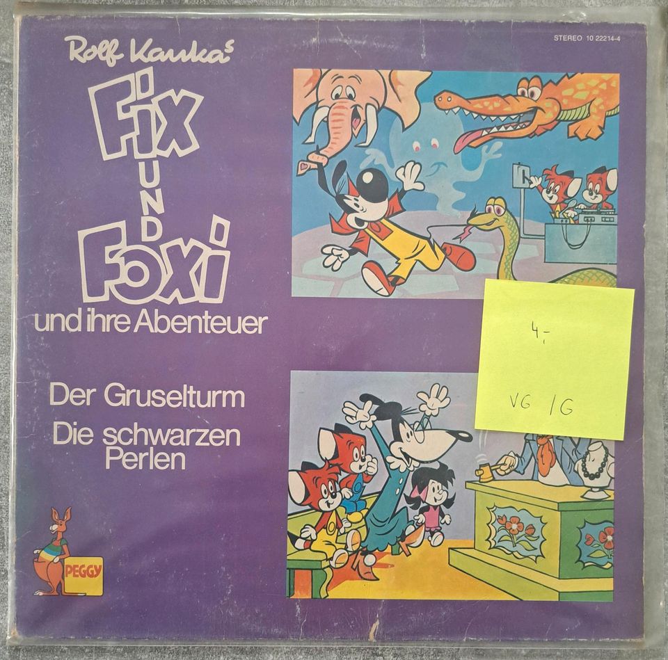 Schallplatte Fix und Foxi Vinyl in Offenbach