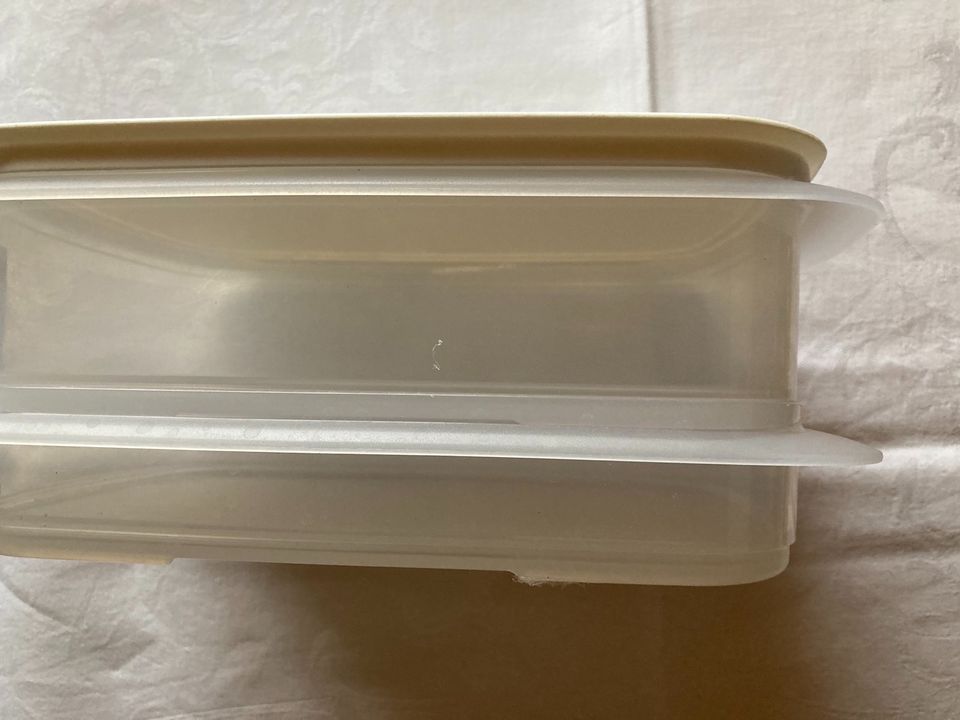 Tupperware Frischekabinett Kühlschrank Aufbewahrung Aufschnitt in Bebra