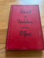 Bibliothek der Unterhaltung und des Wissens 1927 Band 9 Hannover - Ricklingen Vorschau