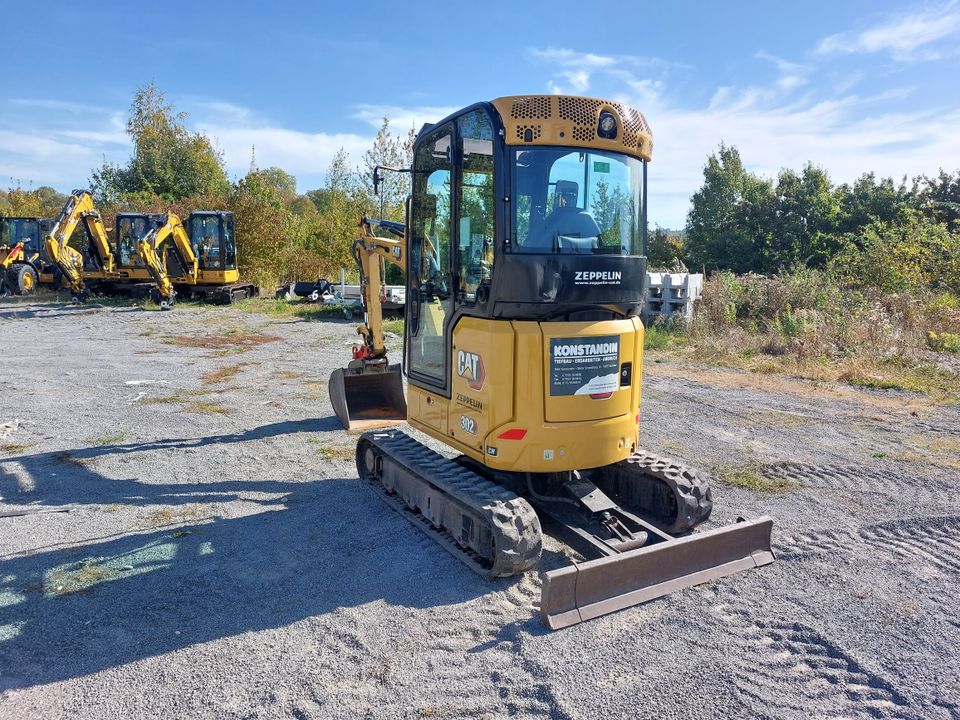 Minibagger CAT 302 in Karlsbad