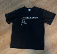 Startup Logo T-Shirt Männer schwarz Gr. XL neu Bayern - Gilching Vorschau