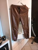 Kunstlederhose Gr M Schoko Braun Nordrhein-Westfalen - Schermbeck Vorschau