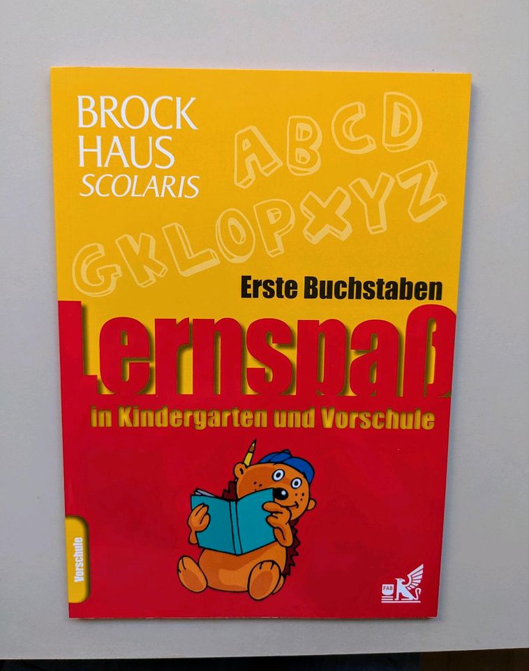 Erste Buchstaben Lernspaß in Seevetal