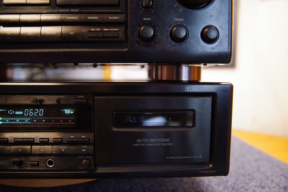 Onkyo TA-RW4014 - Doppeltapedeck - teildefekt in Nürnberg (Mittelfr)