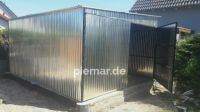 Blechgarage 3x5m Gerätehaus Garage Metallgarage | 8705! Baden-Württemberg - Schwäbisch Hall Vorschau