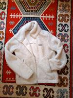 COLUMBIA teddy Jacke weiß XS Damen Rheinland-Pfalz - Ingelheim am Rhein Vorschau