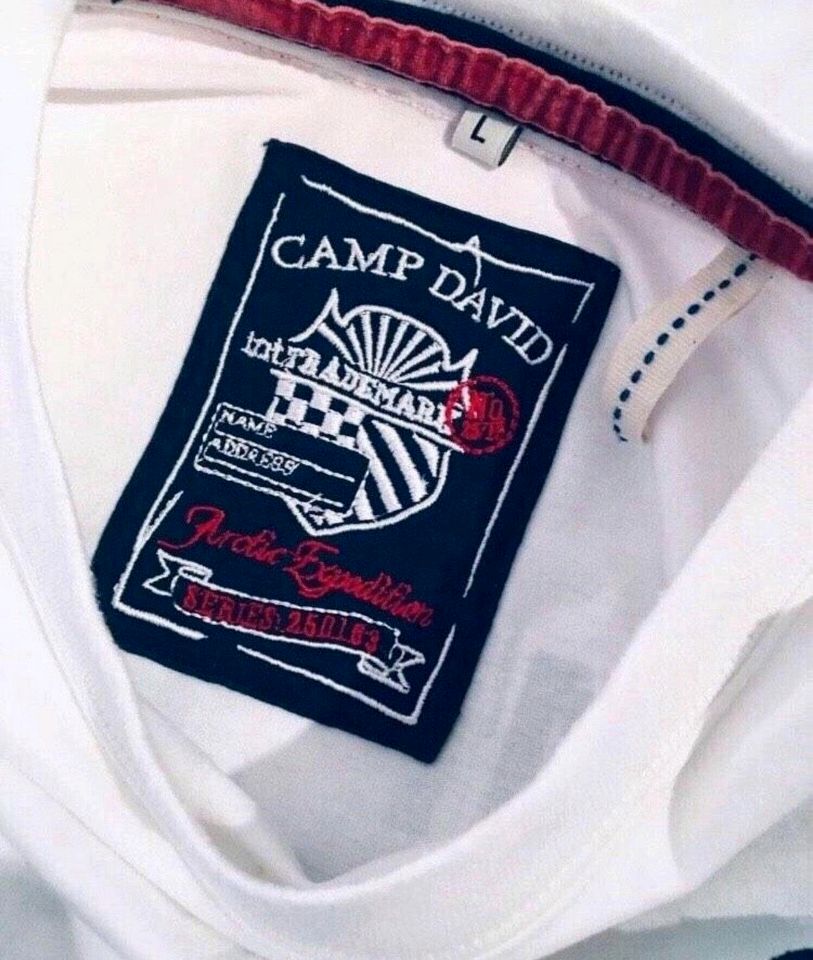 Camp David Sweatshirt Pullover in Bergheim