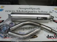 Auspuff COBRA C5 Alu matt rund EG BE BMW R 1100 RT,  R 1100 RS Niedersachsen - Lohne (Oldenburg) Vorschau