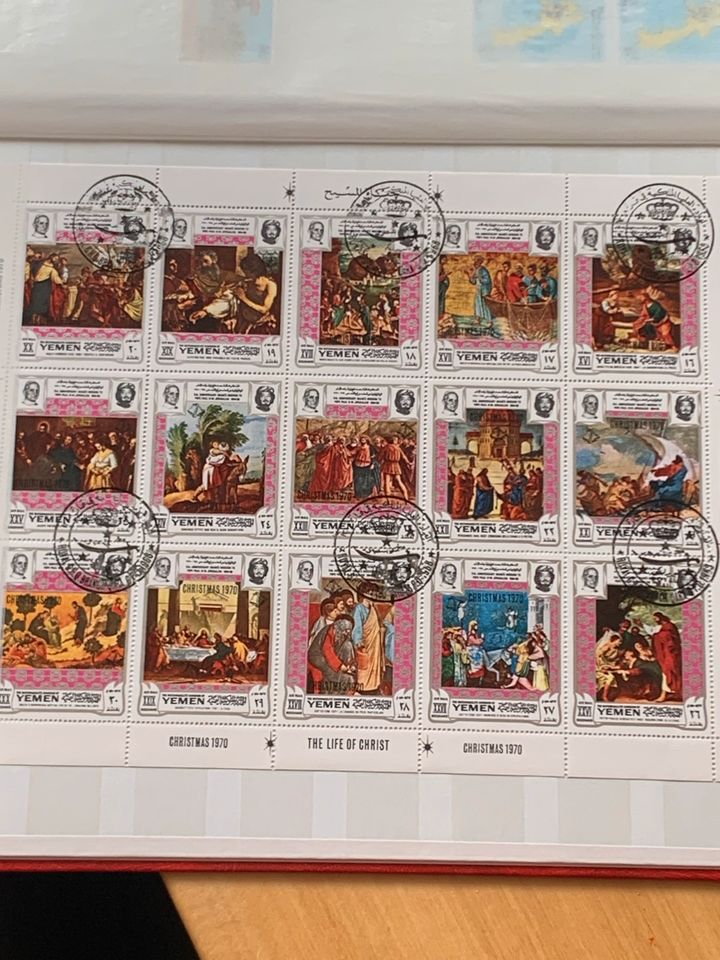 Briefmarkensammlung in Frankfurt am Main