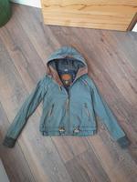 Naketano Jacke, Gr. S, grün, mit Kapuze, ungetragen Bayern - Meitingen Vorschau