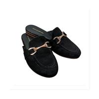 Deichmann  Mules Halbschuhe Pantolette Schwarz 36 Velour Trendy Bayern - Michelau i. OFr. Vorschau