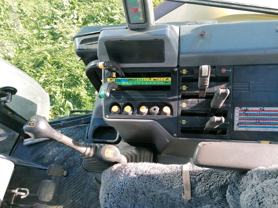Traktor Hürlimann XT 909 Full Drive kein Case, Fendt, John Deere in Maselheim
