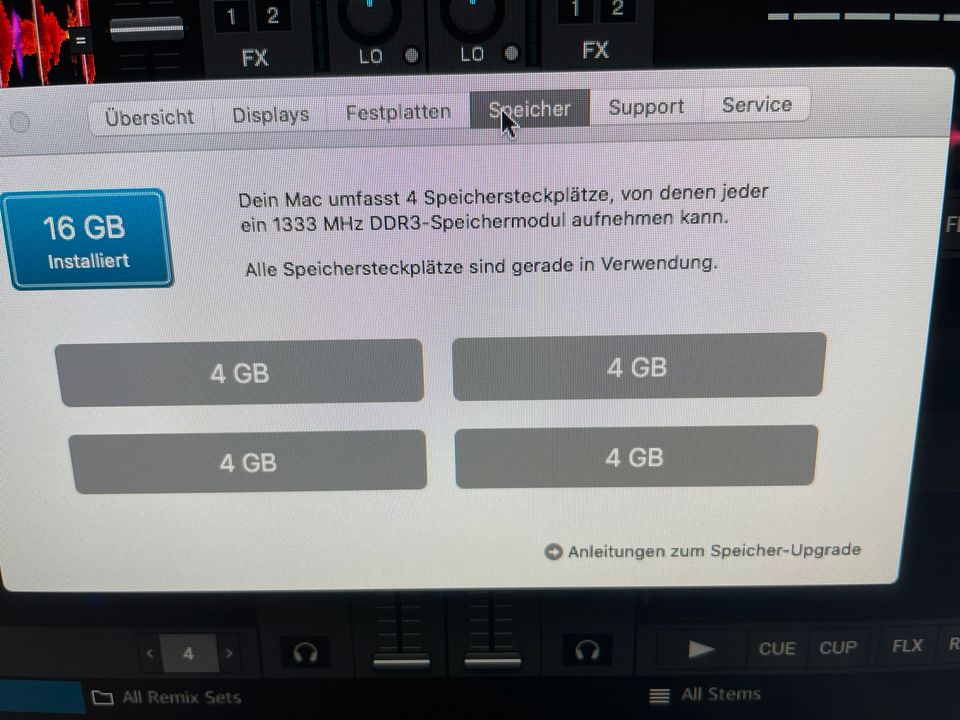 Apple iMac (27 Zoll,Mitte2011)16 GB RAM,1 tb Hd in Saarbrücken