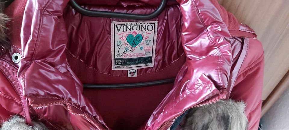 VINGINO Winterjacke Jacke Gr. 10 140 w. Neu in Karlsruhe