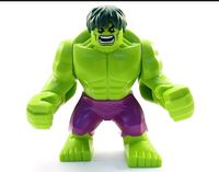 Lego Hulk 76078 große Figur mit dunkelgrünem Haar Avengers Super Bayern - Ingolstadt Vorschau