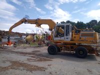 Bagger Umschlagbagger Liebherr 912 Holzzange Niedersachsen - Celle Vorschau