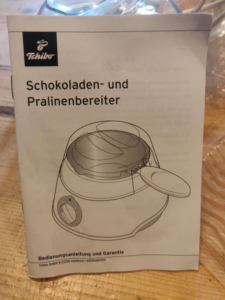 Tschibo Schokoladen- und Pralinenbereiter/ Fondue in Leipzig