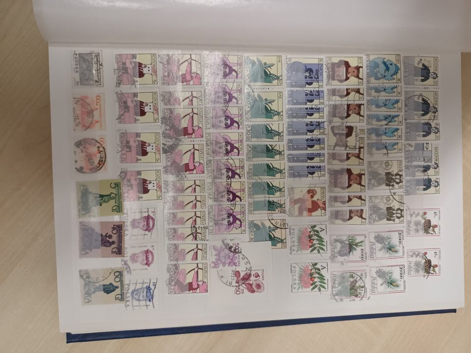 Briefmarken Osteuropa 555 Stück Fundgrube für Anfänger in Nassau