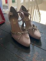 Hochzeit Schuhe Creme Wildleder Optik Düsseldorf - Bilk Vorschau