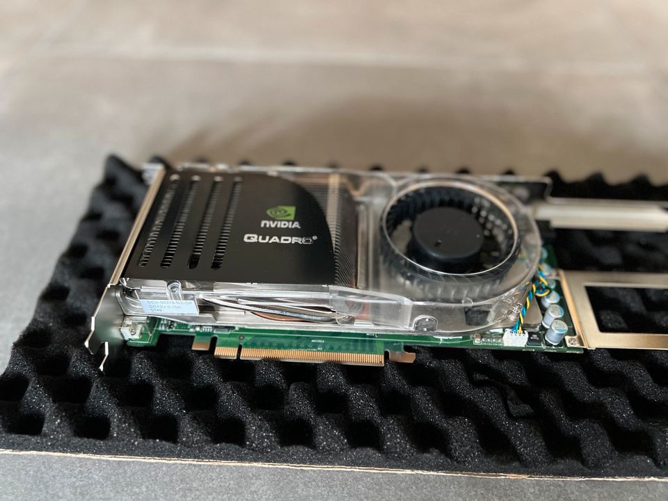 Grafikkarte HP Nvidia Quadro FX 4600 PCI-e in Bodelshausen