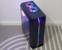 RGB Gaming PC RTX 2070 Super I5 9400 Windows 11 16GB RAM NVMe Eimsbüttel - Hamburg Harvestehude Vorschau