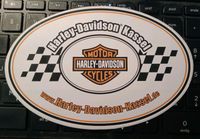 Harley-Davidson Kassel - Aufkleber Sticker - Selten + TipTop Niedersachsen - Scheden Vorschau